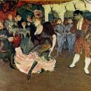 Lautrec,1864년~1901년,프랑스 알비시출생,후기인상주의 화가,채색석판화 포스터 작품의 예술성 인정...