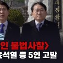 뉴스버스 특종 [검찰, 민간인 불법사찰]조국혁신당 윤석열 등 5인 고발 이미지