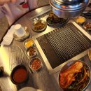 엄지크리닝 | 운정 고기집 추천 뭉텅 운정점 회장님과의 식사 가족외식 후기