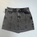 5983 | [게스] 게스 청치마 'YO6D5983' 애쉬그레이 데님 치마바지 가을 신상