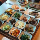 열두달밥상 | 제천 리솜포레스트 주변 한식 맛집 열두달밥상 후기