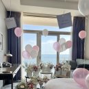 해운대해변로 | 해운대 파라다이스 호텔 프로포즈 조화센터피스 세팅 후기