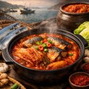 여수문화방송노동조합 | 구리 동구릉역 맛집 어랑추, 묵은지 고등어김치찜 하나로 밥 두 공기 부르는 노포