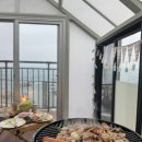 이마트24 가야본점 | 경주 펜트빌, 럭셔리 카라반C 캠핑데크 내돈내산 1박 이용 찐 후기