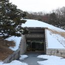 송산리고분군 모형전시관 이미지