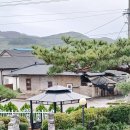 길안천 돌담집 이미지