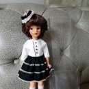 블루넷 | 빈티지달나라 다크블루넷 타미인형 감동의 후기 - 흑발타미