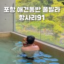 경북애견 | 경북 포항 애견동반 풀빌라 펜션 항사리91 A301 내돈내산 솔직후기