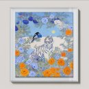 길상(吉祥) | 🎨동탄 롯데백화점 갤러리티 전시회 &lt;길상의 변주곡 展 &gt; 후기