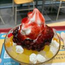 *****6100 | 롯데리아 팥빙수 내돈내산 후기 | 6,100원 옛날 물빙수