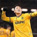 韓 축구, 초대형 반가운 소식!…황희찬, 울버햄튼 베스트11 포함→감독 교체 뒤 부활 기대 이미지