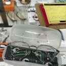 안경맨 렌즈걸 이미지