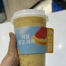 망고 | 차백도 음료 추천 망고 포멜로 후기