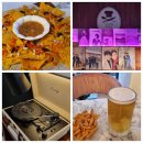 씨유 익산자이 | 친절하고 늦게까지 하는 익산 어양동 신상 펍 카페 보라 BORA