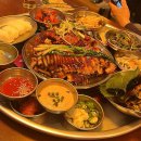 굿뽑기 | 곡반정동 맛집 완미족발 남도식 족발오마카세 온족+불족 후기