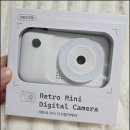 디지탈박스 | 미니카메라추천 아트박스 레트로 미니 디지털카메라 화이트 사용후기