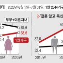 셋 중 하나는 나 혼자 산다…47%는 “앞으로도 혼자” 이미지