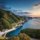 해남김치마을 | 해남땅끝마을 모노레일 전망대에서 보는 절경