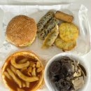 중평지 | 수원 인계동분식 중평떡볶이 본점 블루리본 맛집 떡볶이 순대 튀김 햄버거 포장 후기