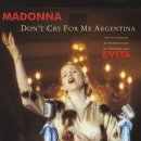 산타에비타'로 불리는 에바 페론-Don't Cry For Me Argentina - Madonna 이미지