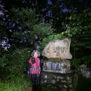 갈전숲 | 백두대간 36-4구간 조침령~구룡령, 설악산구간을 끝내다- 쉬운 구간이 없구나!