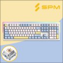 한일카 | SPM PL87W 몽돌 텐키리스 키보드 유무선 기계식 키보드 추천 사용 후기