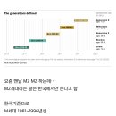 M세대 Z세대 정확히 알려준다 이미지