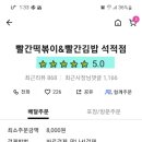 빨간떡볶이앤빨간김밥 - 21305 | 빨간떡볶이앤빨간김밥