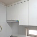 일신홀 | 신도림 일신건영 화재가 발생한 주방 싱크장 제작, 설치 &amp; 싱크 문짝 설치, 주방 환풍기 후드 교체