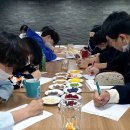 라떼아트 카페메뉴(야간) 이미지