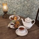 오후의 여유타임 홍차 | [분당 효자촌 카페] 뚝방길 홍차가게, 뜰 : 애프터눈티와 스콘이 맛있는 서현 분위기 맛집