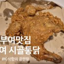 시골통닭 | 부여맛집 아이랑 먹기 좋은 시골통닭 포장후기
