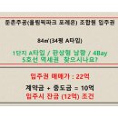 둔촌주공입주권 1단지 84㎡(34평 A타입) / 남향 / 5호선역세권 / 입주시 잔금 매물 이미지