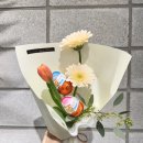 [미니꽃다발] 창원꽃집 꼬테 / 창원 팔용동 중동 대원동 킨더조이 꽃다발