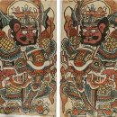 민화의 뿌리, 문배門排