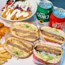 노브랜드버거 홍대점 | 패티만 130g 역대급 노브랜드 버거 신상 NBB 어메이징 더블