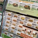 써브웨이 신설동역점 | 서브웨이 샐러드 칼로리 가격 조합 추천 샌드위치 칼로리 메뉴판