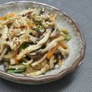 느타리버섯볶음 만드는 법 느타리버섯요리 간단한 반찬거리 이미지