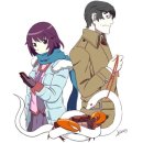 사랑이야기 | 코이모노가타리 히타기 엔드 결말 해석 카이키 데이슈 반전 사랑 이야기 후기