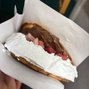 4767 | 영등포 와플 맛집 주택커피 | 사과잼 와플, 누텔라 아이스 딸기 와플 후기