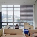 호계 데시앙플렉스 | 안양지식산업센터 사무실 커튼 블라인드 설치 후기(호계데시앙플렉스)