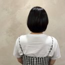 오:늘 살롱 본점 | 신중동미용실 단발커트 손상없는 뿌리염색 비주얼살롱 우빈디자이너 시술후기