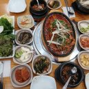 늘푸른 쌈밥 생선구이 이미지