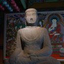 상주 증촌리 석조여래좌상 이미지