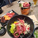 태릉입구역 맛집, 육회바른연어 공릉점, 내돈내산, 모듬 초밥, 덮밥, 컵물육회 일부 추천 후기