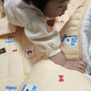 아띠어린이집(승합차2) | 아띠래빗 낮잠이불 추천! 키즈마일 브레드이발소 콜라보 프리미엄 일체형 낮잠이불 솔직 후기