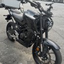 혼다 CB125R 23년식 사고차 꾸밀차 부품차 판매합니다.(완료) 이미지