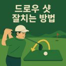필승스크린골프 | 저탄도 그리고 드로우 샷 드라이버 치는 비법!