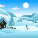 대지를 바라보며 이미지