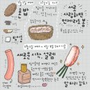 신마피아떡볶이 | 2025년 2월 첫 째주 기록❤️‍🔥/아이패드 그림일기